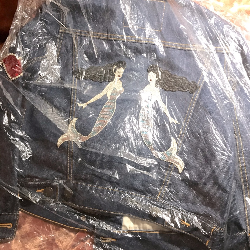 MARC JACOBS runway 16ss denim jacket S/P